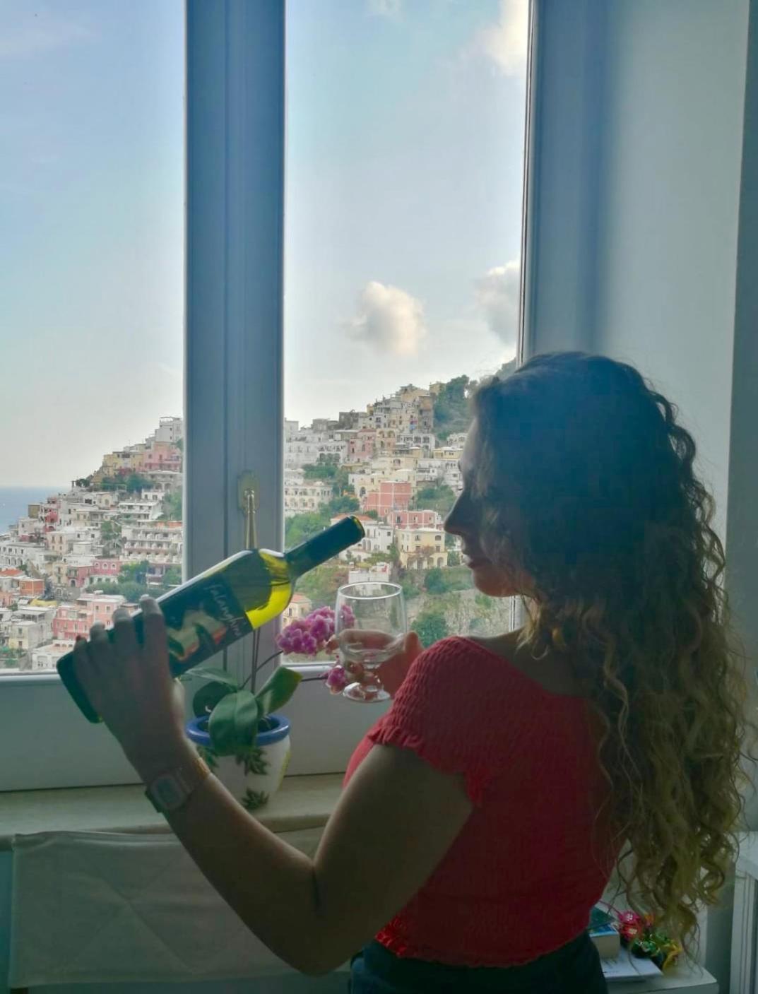 Santiago vacation home in Positano Esterno foto