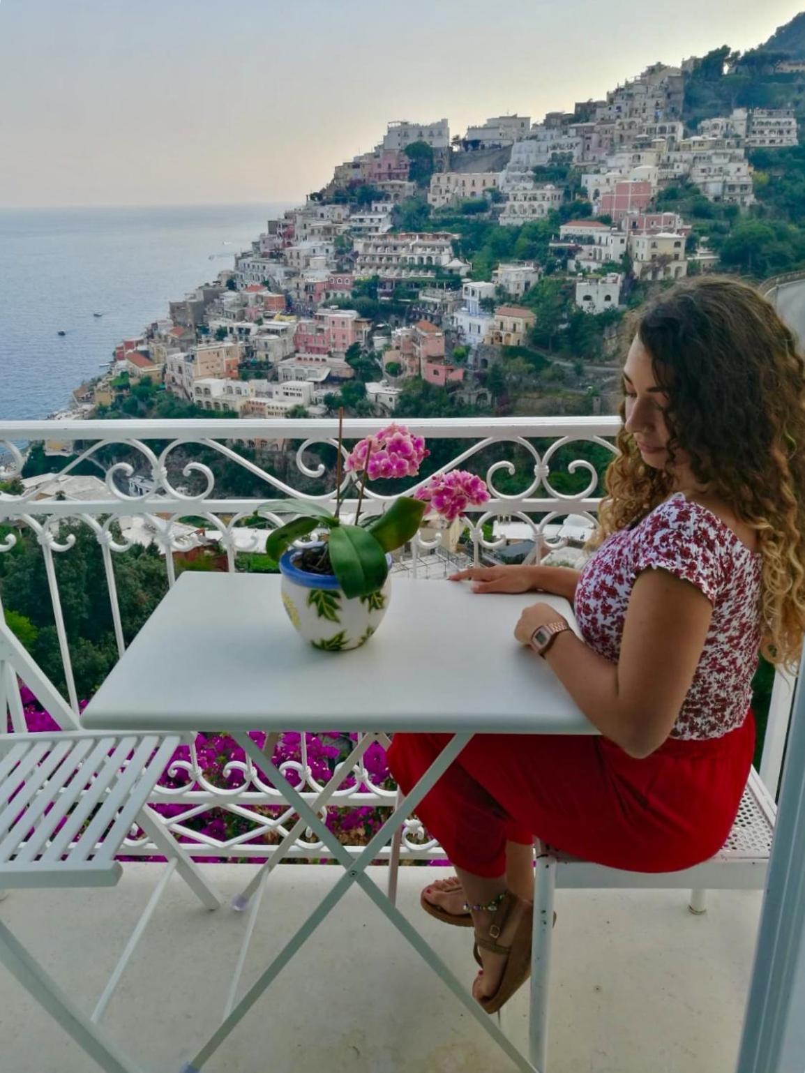 Santiago vacation home in Positano Esterno foto