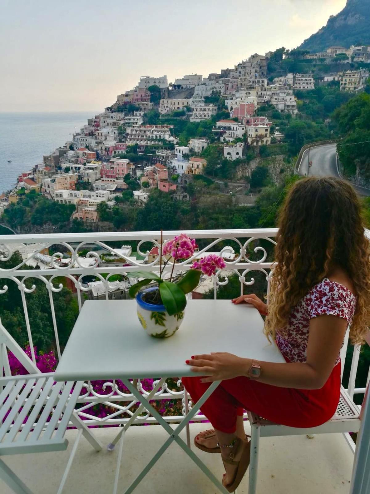 Santiago vacation home in Positano Esterno foto