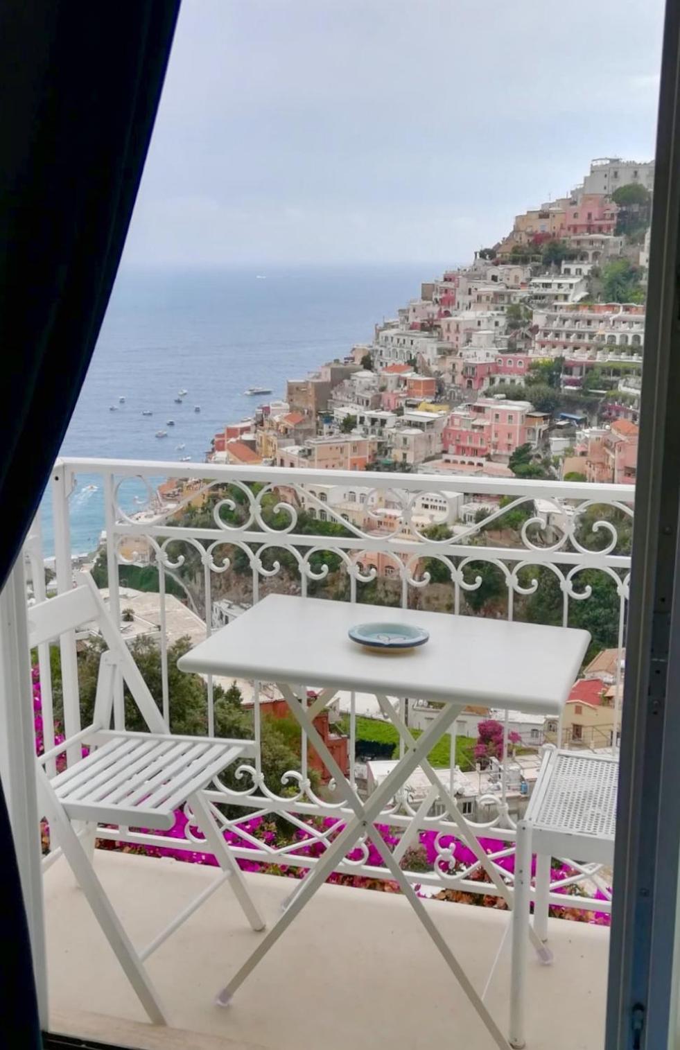 Santiago vacation home in Positano Esterno foto
