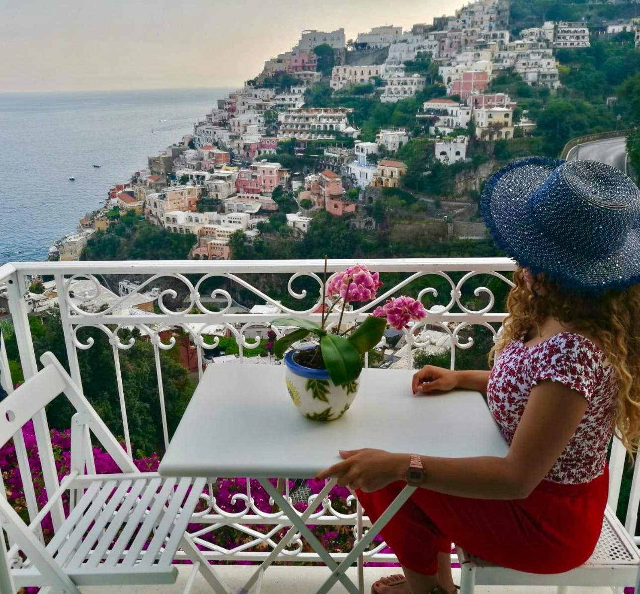 Santiago vacation home in Positano Esterno foto