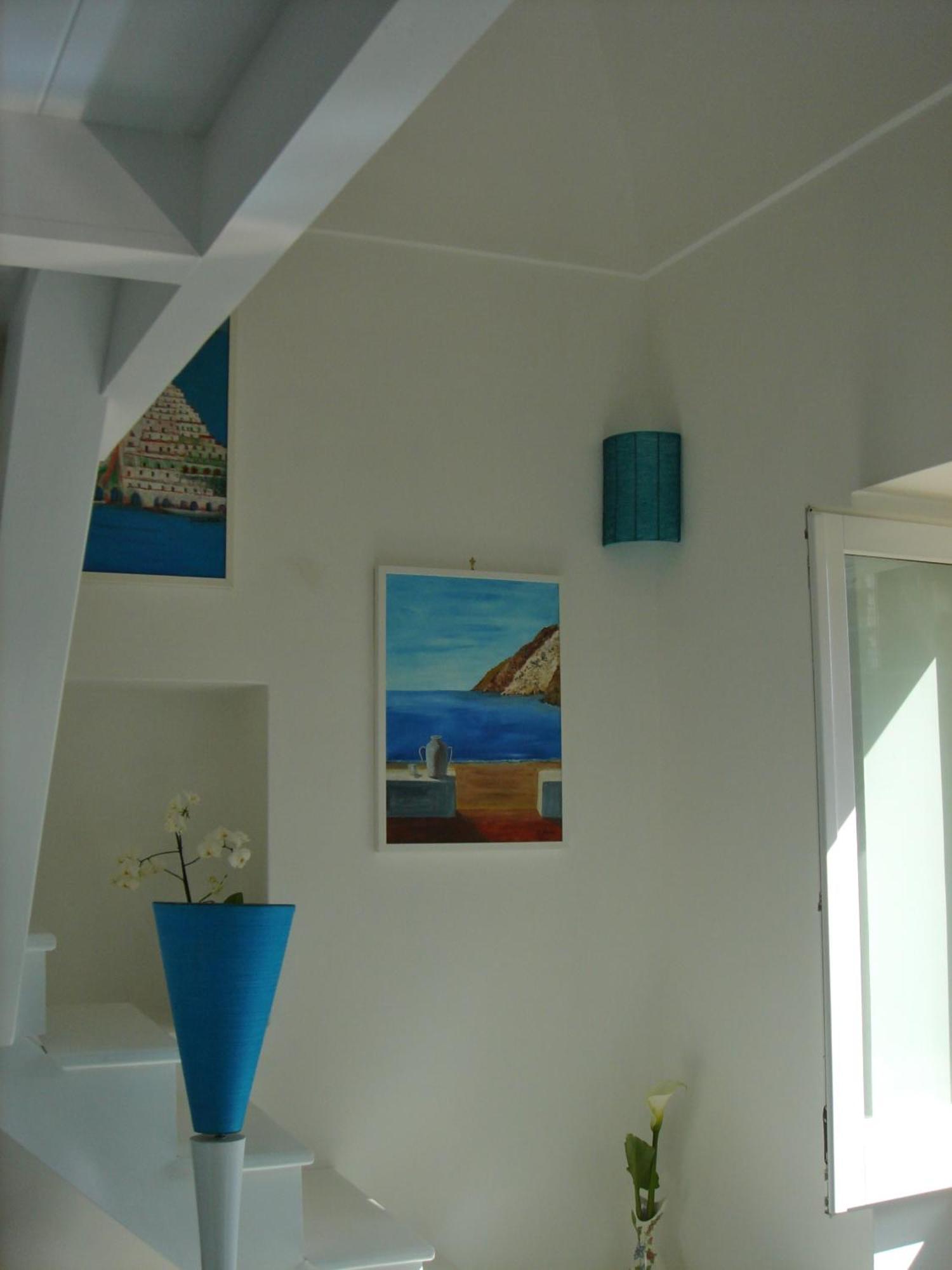 Santiago vacation home in Positano Esterno foto