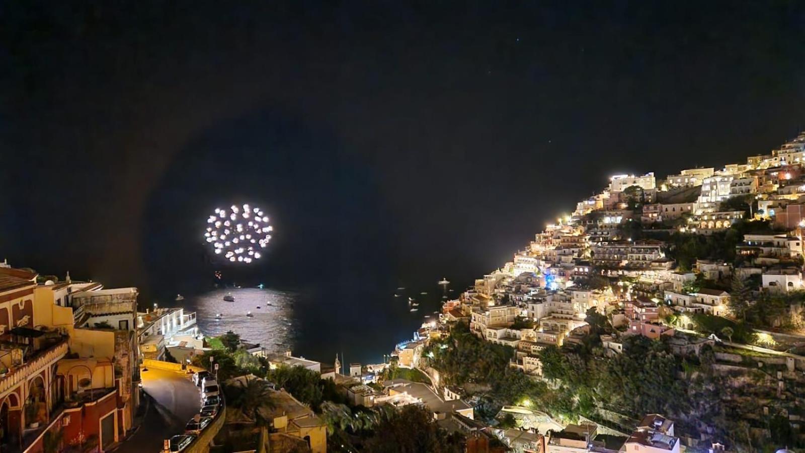 Santiago vacation home in Positano Esterno foto